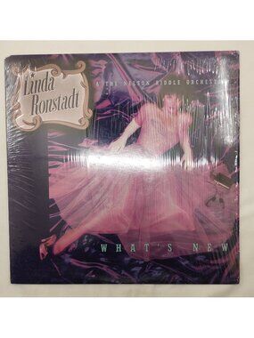 Linda Ronstadt What’s New 1983 Nelson Riddle Vinyl LP Record